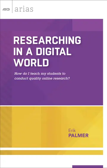 Cover of Researching in a Digital World