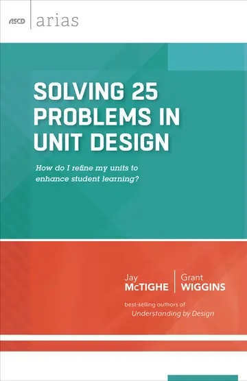 Cover of Solving 25 Problems in Unit Design