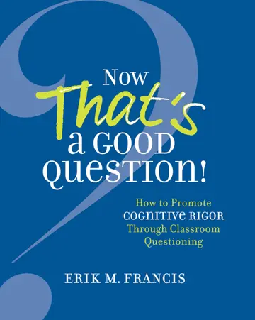 Cover of Now That's a Good Question!