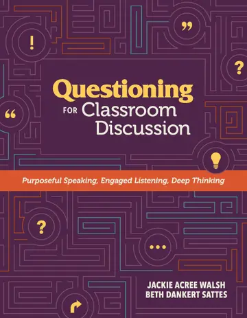 Cover of Questioning for Classroom Discussion
