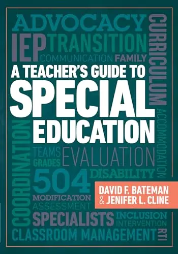 Cover of A Teacher's Guide to Special Education