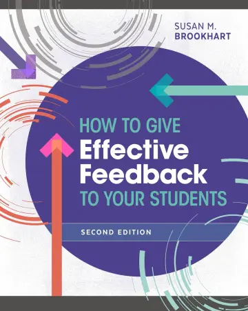 Cover of How to Give Effective Feedback to Your Students