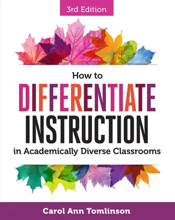 Cover of How to Differentiate Instruction in Academically Diverse Classrooms