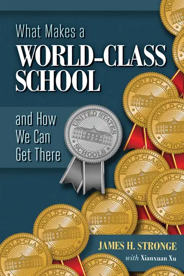 Cover of What Makes a World-Class School and How We Can Get There