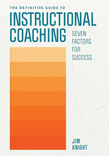 Cover of Definitive Guide to Instructional Coaching