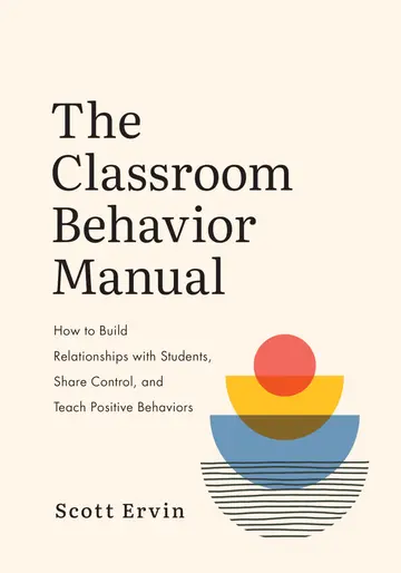 Cover of The Classroom Behavior Manual
