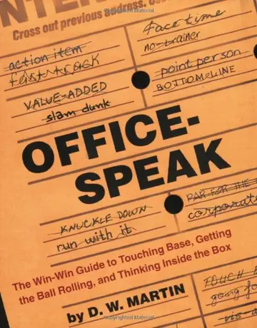 Cover of Officespeak