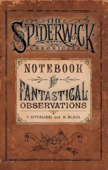 Cover of Notebook for Fantastical Observations