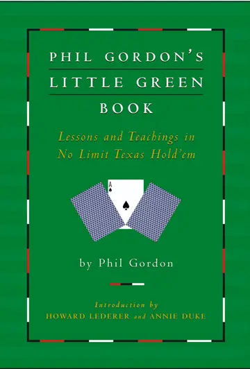 Cover of Phil Gordon'S Little Green Book