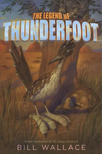 Cover of The Legend of Thunderfoot