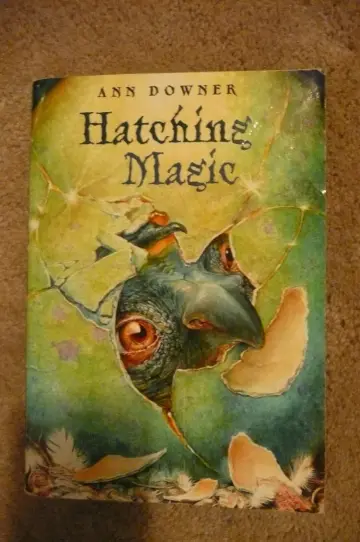 Cover of Hatching Magic