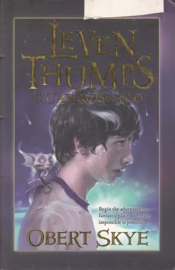 Cover of Leven Thumps and the Gateway to Foo