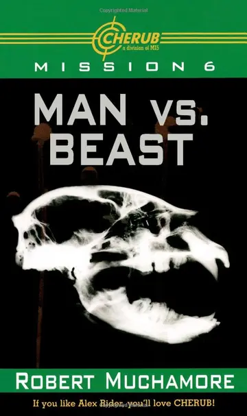 Cover of Man vs. Beast