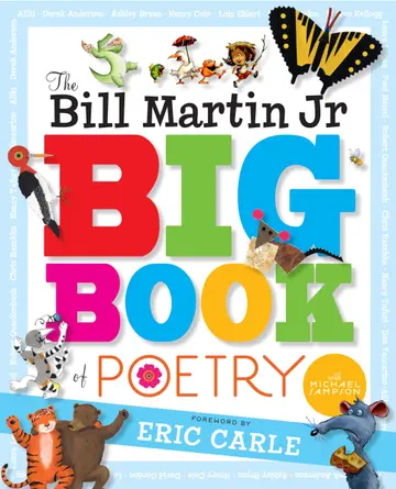 Cover of Bill Martin Jr Big Book of Poetry