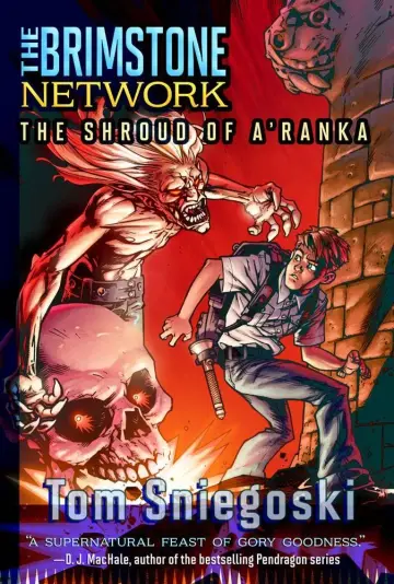 Cover of The Shroud of A'Ranka