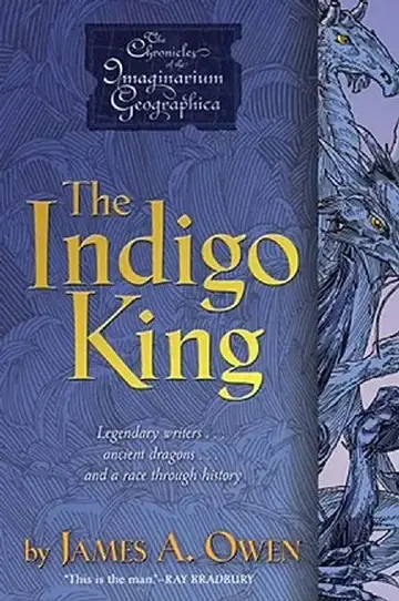 Cover of The Indigo King