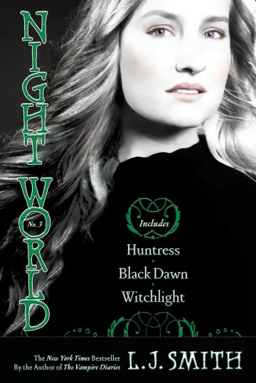 Cover of Huntress / Black Dawn / Witchlight