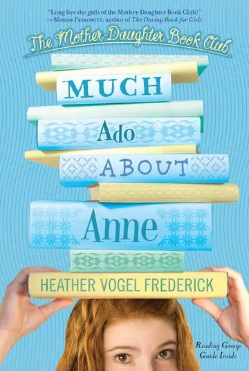 Cover of Much Ado About Anne
