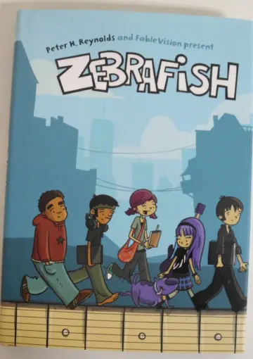 Cover of Zebrafish