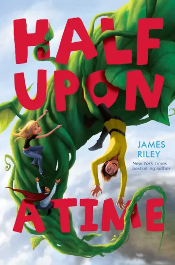 Cover of Half Upon a Time
