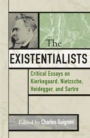 Cover of The Existentialists