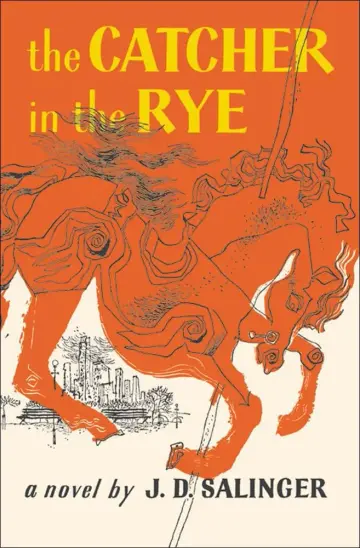 Cover of Catcher in the Rye