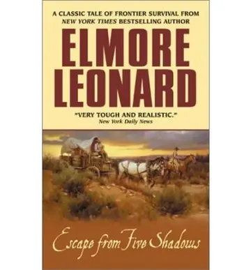 Cover of Escape from Five Shadows