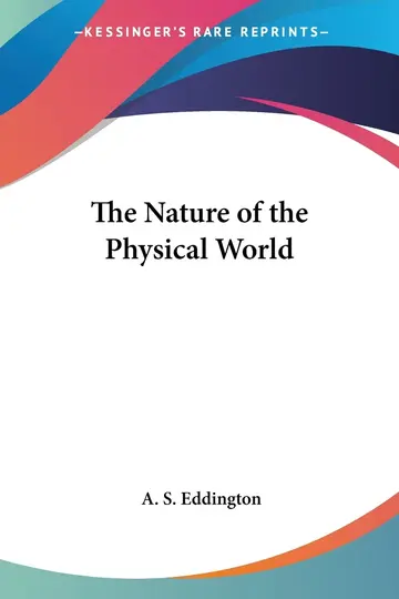 Cover of The Nature of the Physical World