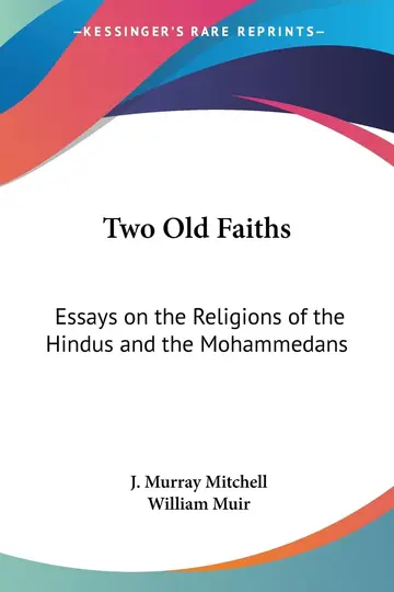 Cover of Two Old Faiths