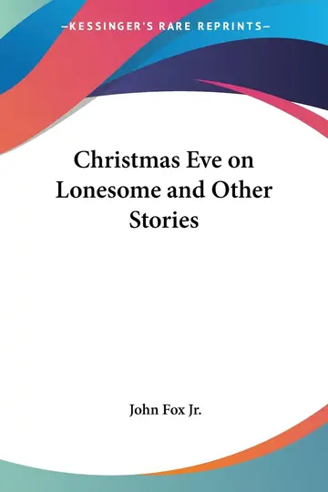 Cover of Christmas Eve on Lonesome and Other Stories