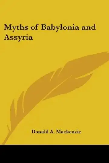 Cover of Myths of Babylonia and Assyria
