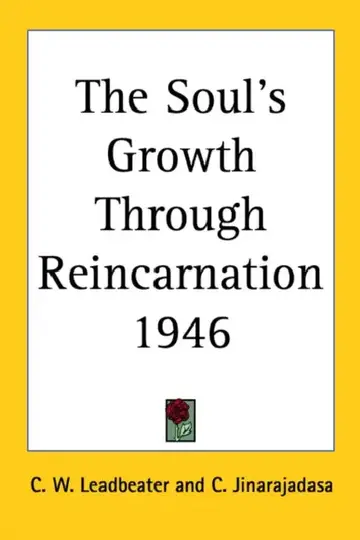Cover of The Soul's Growth Through Reincarnation 1946