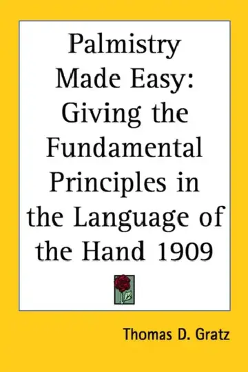 Cover of Palmistry Made Easy