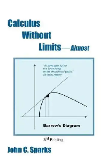 Cover of Calculus Without Limits
