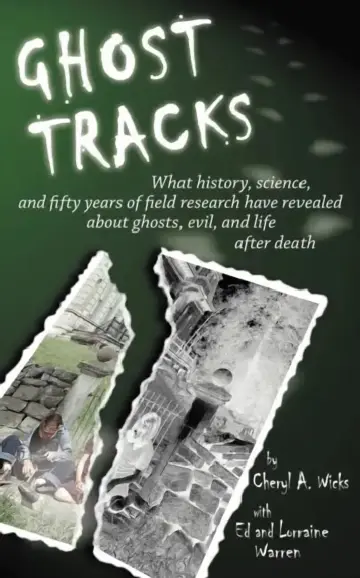 Cover of Ghost Tracks