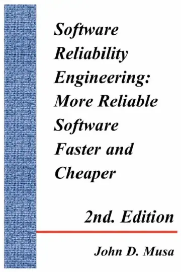 Cover of Software Reliability Engineering