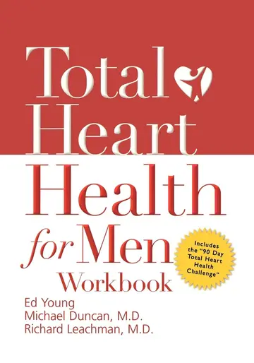 Cover of Total Heart Health for Men Workbook