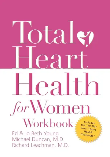 Cover of Total Heart Health for Women Workbook