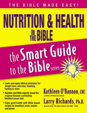 Cover of Nutrition & Health in the Bible