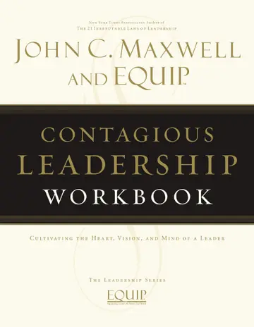 Cover of Contagious Leadership