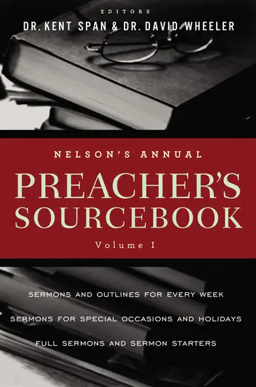 Cover of Nelson's Annual Preacher's Sourcebook