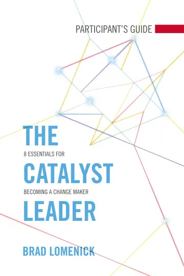 Cover of The Catalyst Leader Participant's Guide