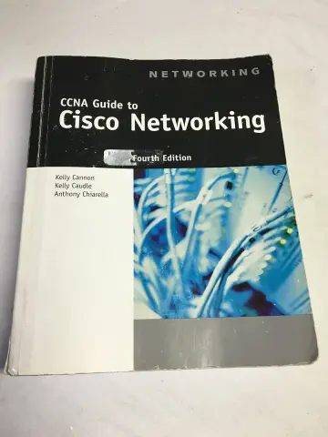 Cover of CCNA Guide to Cisco Networking