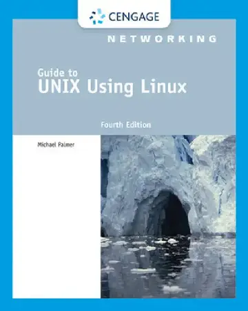 Cover of Guide to UNIX Using Linux [With CDROM]