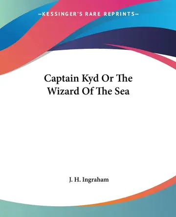 Cover of Captain Kyd or the Wizard of the Sea