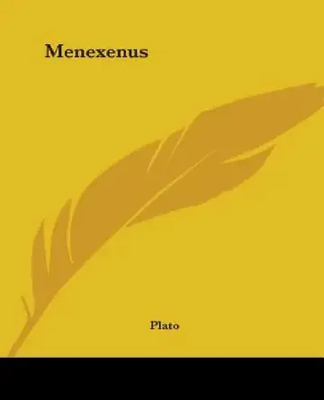 Cover of Menexenus