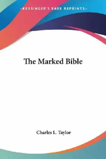 Cover of The Marked Bible