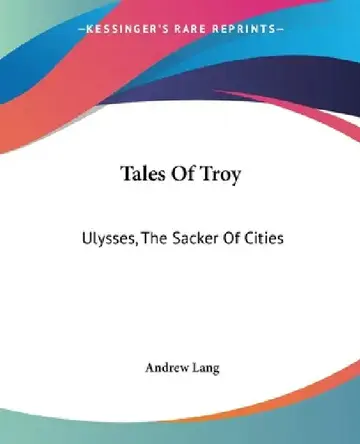 Cover of Tales Of Troy
