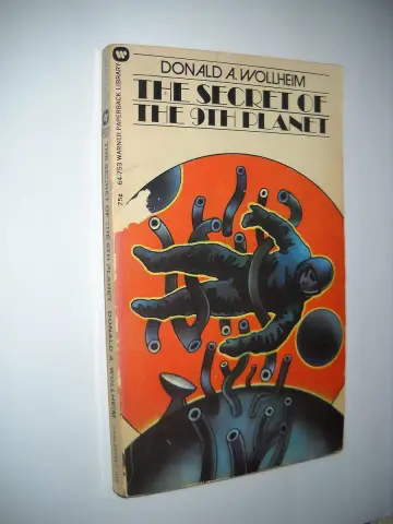 Cover of The Secret of the Ninth Planet