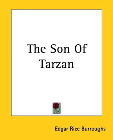 Cover of The Son Of Tarzan